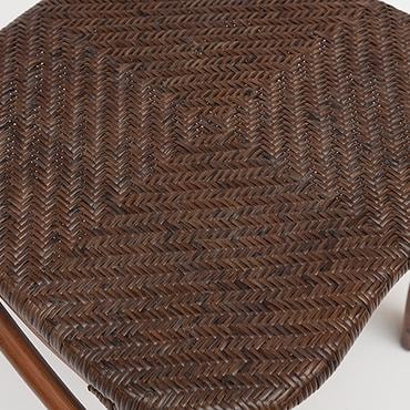 Стул Secret De Maison Yama натуральный ротанг, 84*53*56 cm, antique brown/античный коричневый