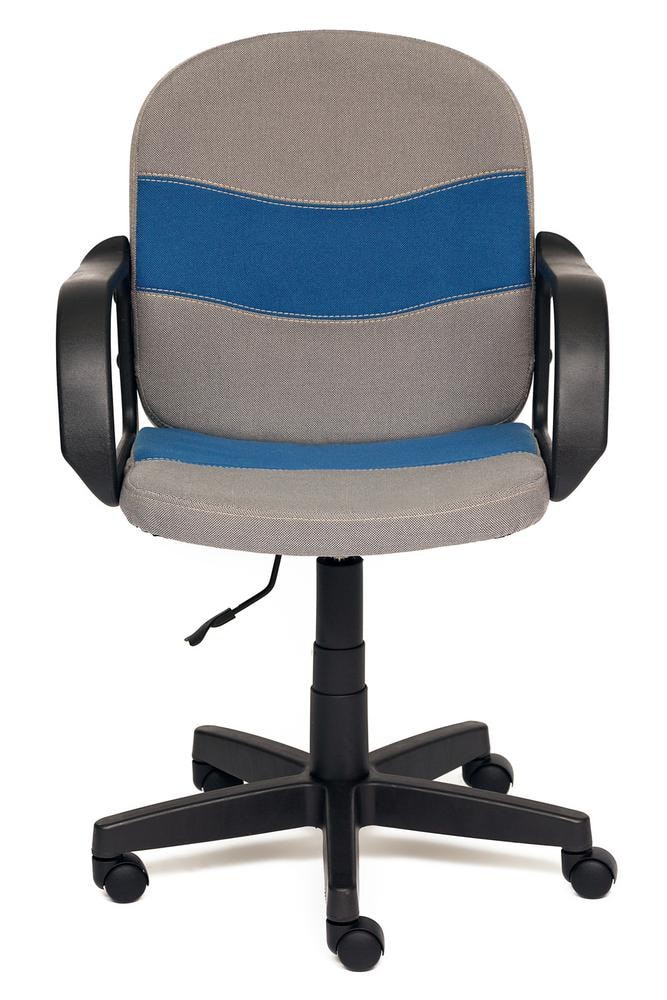 Кресло BAGGI ткань, серый/синий, С27/С24