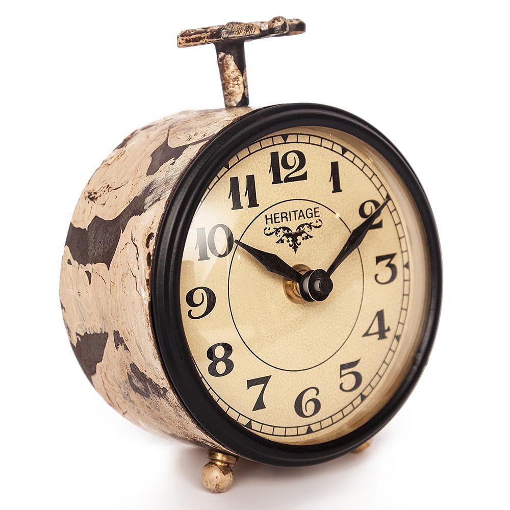 Часы Secret De Maison BOAT ( mod. FS-1761) металл, 30х9х23см, античный коричневый