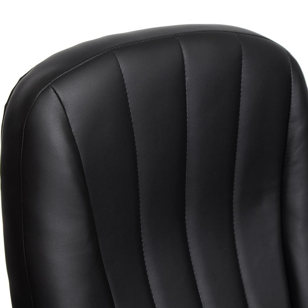 Кресло СН833 кож/зам, черный, 36-6