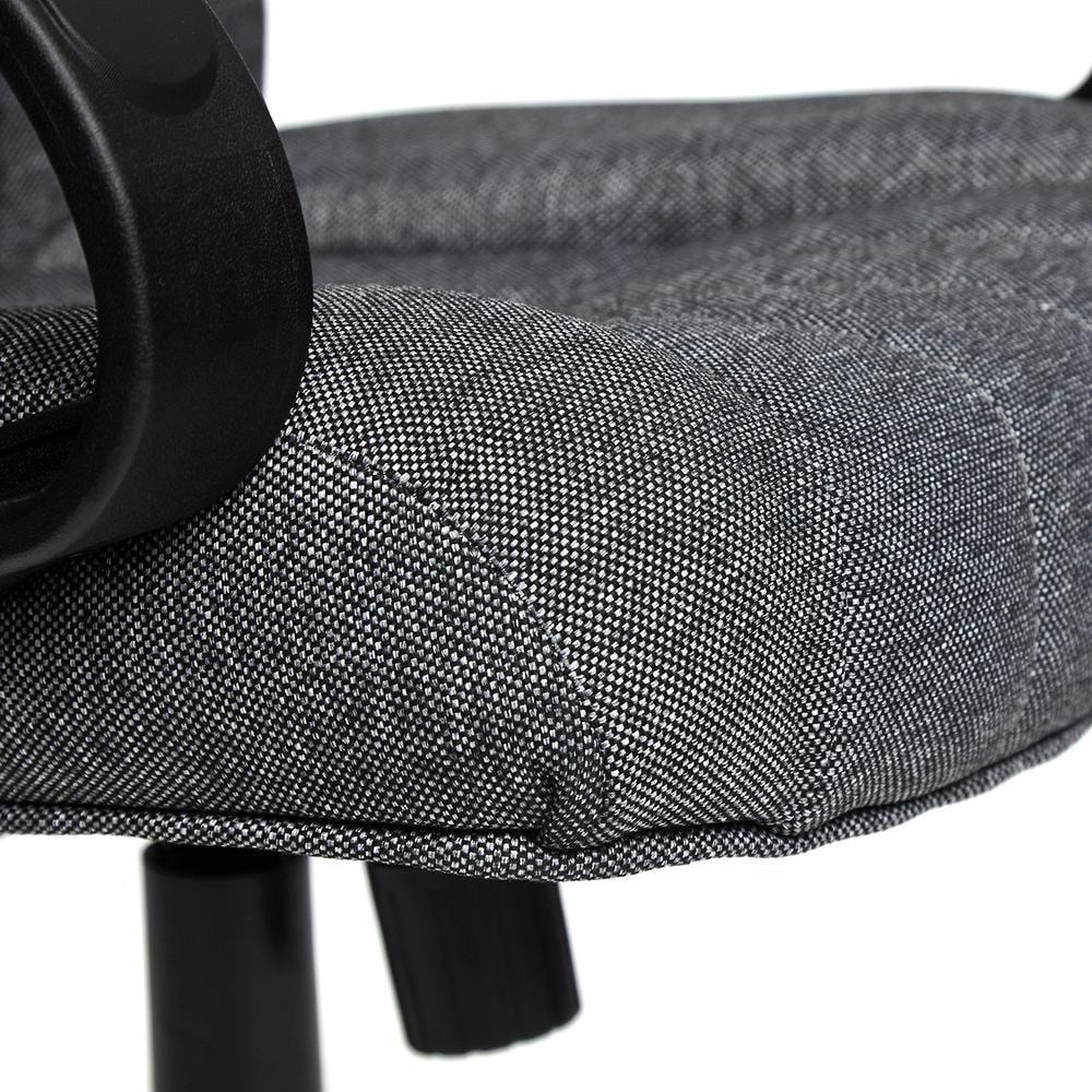 Кресло СН833 ткань,серый,207