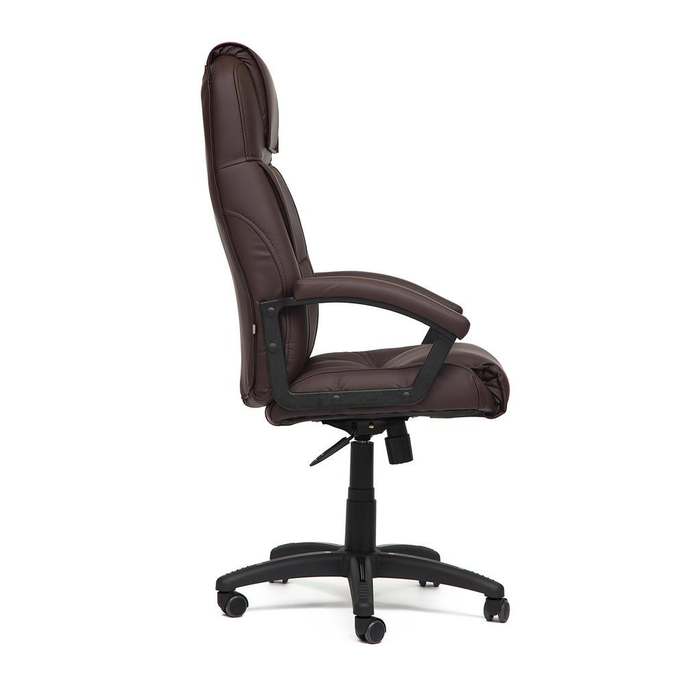 Кресло BERGAMO кож/зам, коричневый, 36-36