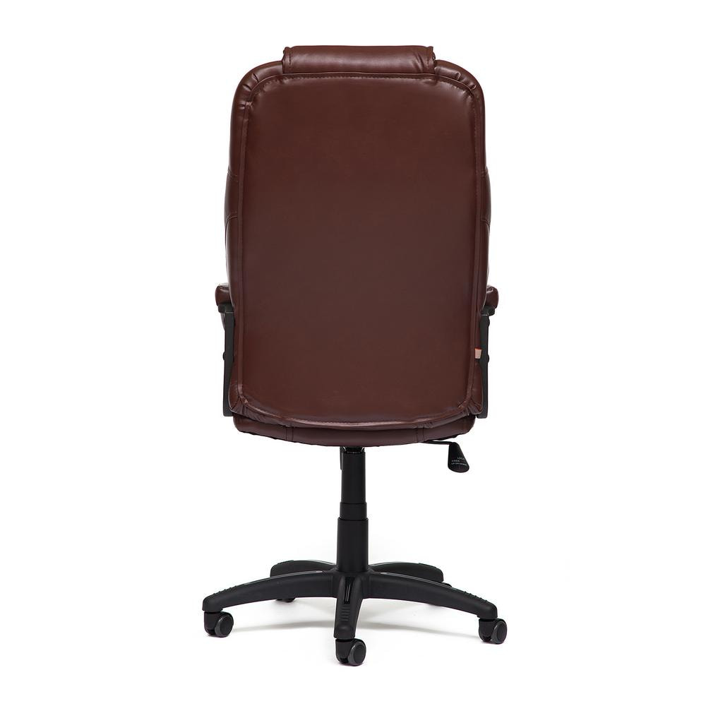 Кресло BERGAMO кож/зам, коричневый, 2 TONE