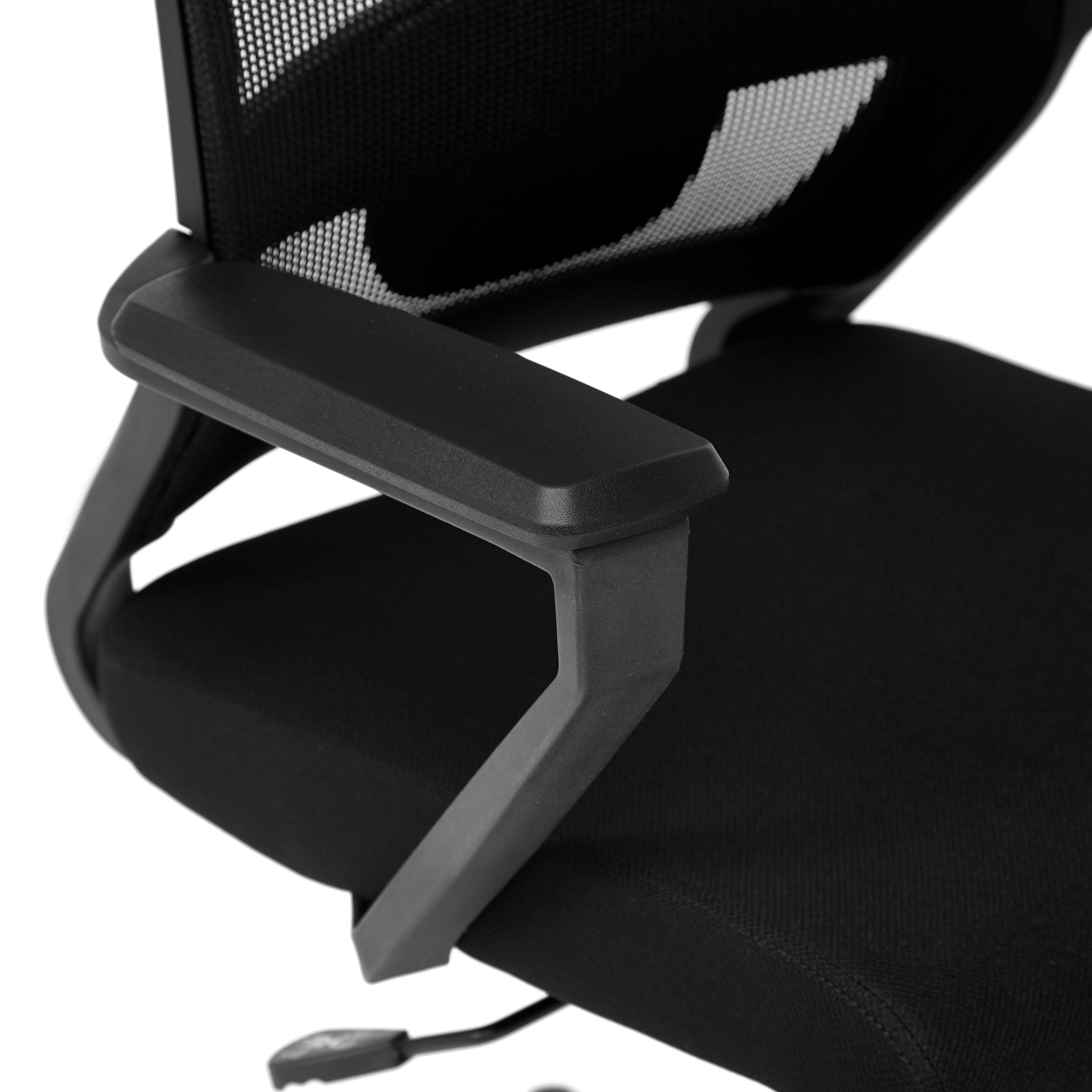 Кресло MESH-7 ткань, черный