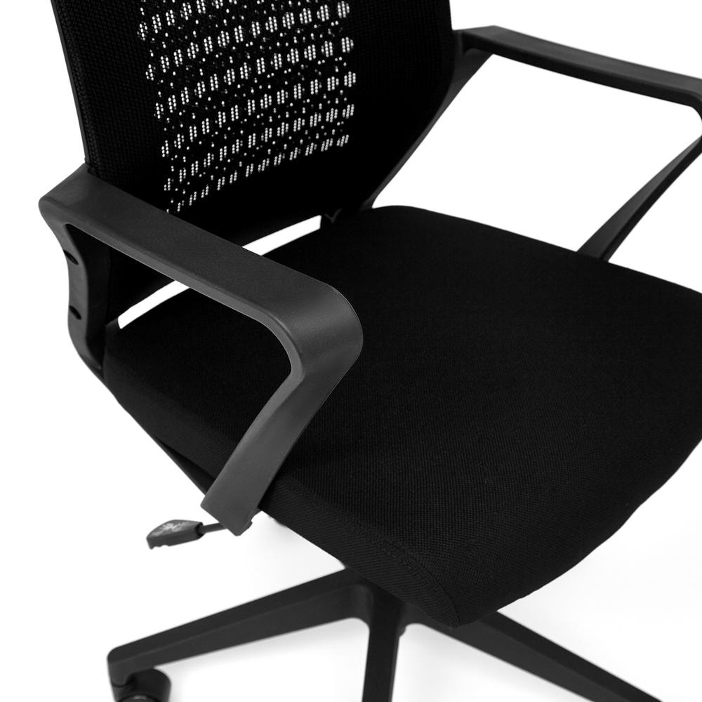 Кресло GALANT ткань, черный/черный