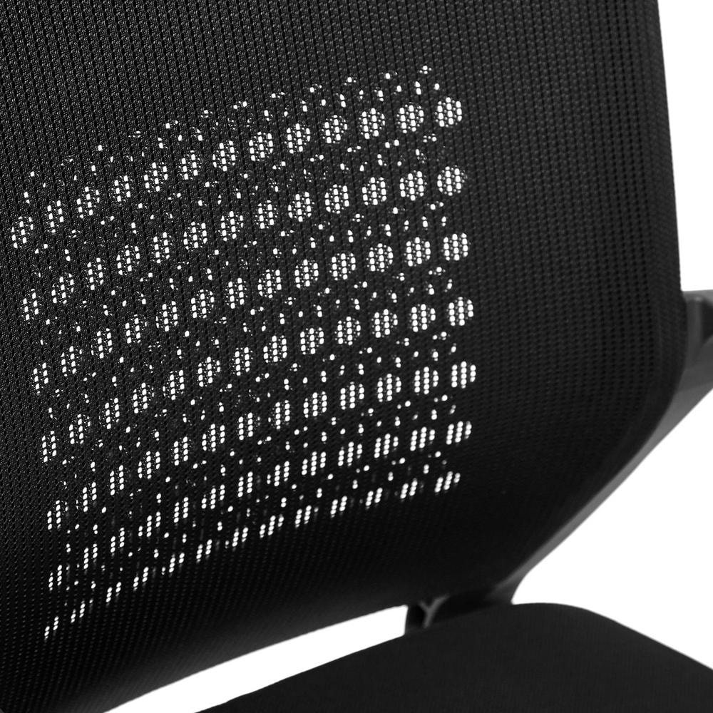 Кресло GALANT ткань, черный/черный
