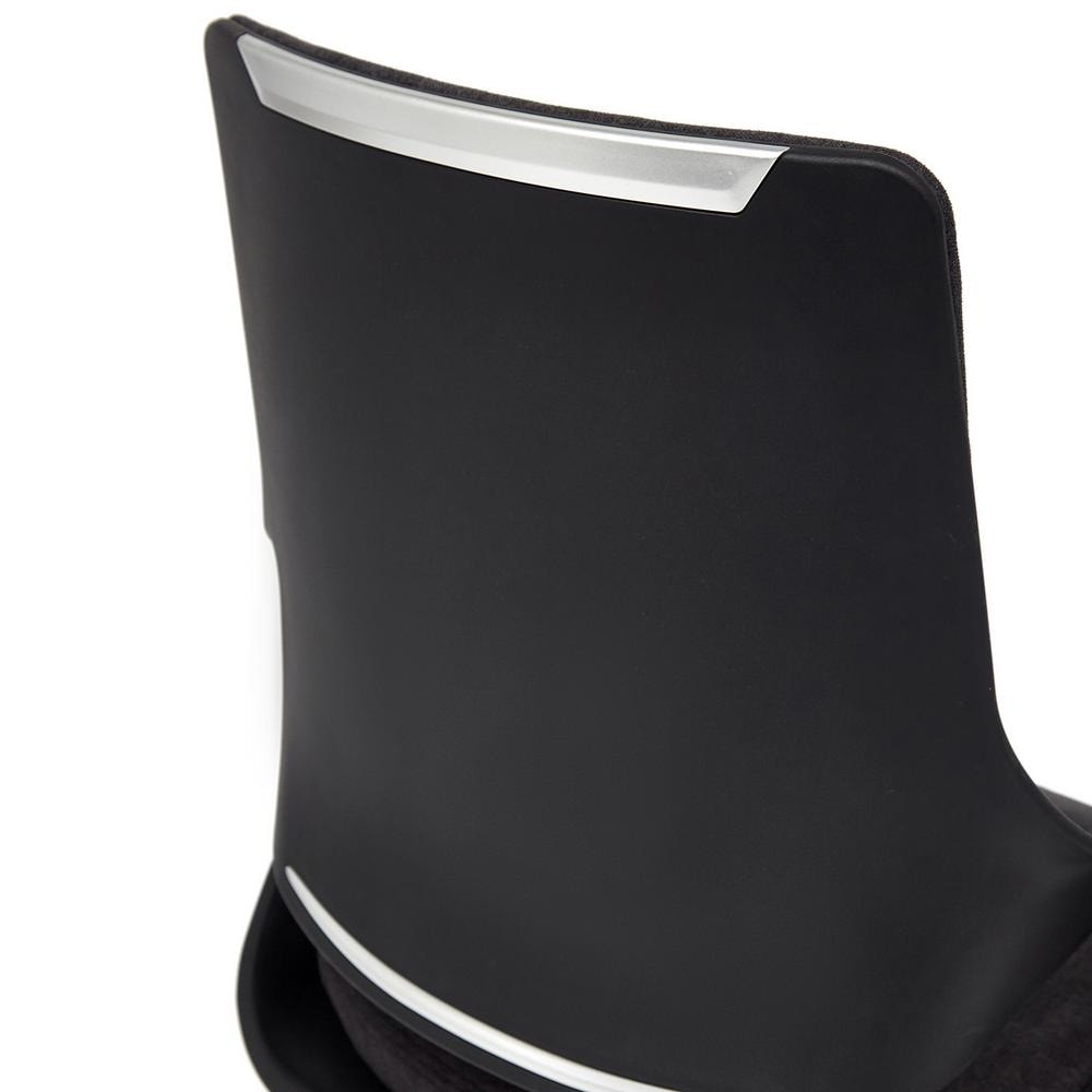 Кресло WAVE ткань, черный