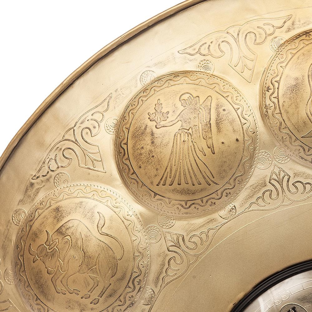 Часы Secret De Maison Zodiac ( mod. FS-850) металл, 97х11х97см, античная медь