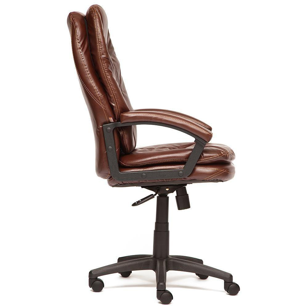 Кресло COMFORT LT кож/зам, коричневый, 2 TONE
