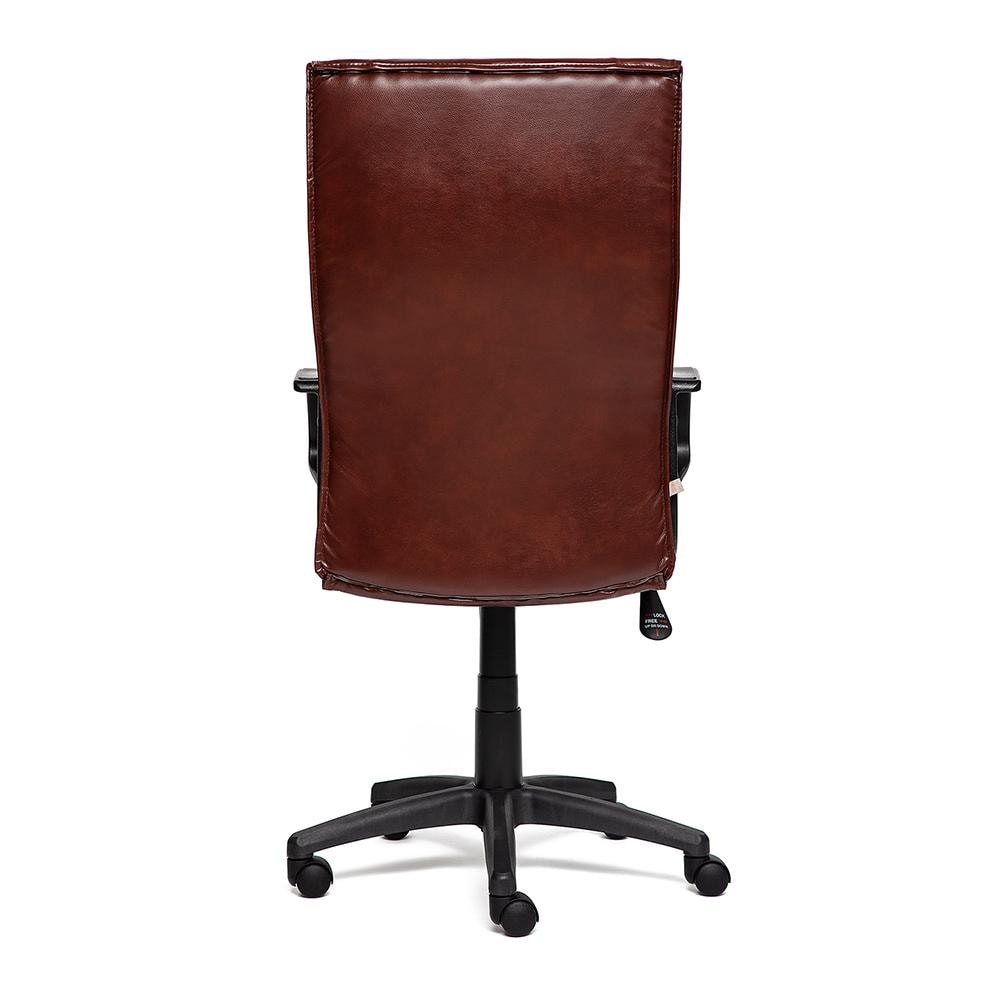 Кресло DAVOS кож/зам, коричневый, 2 TONE