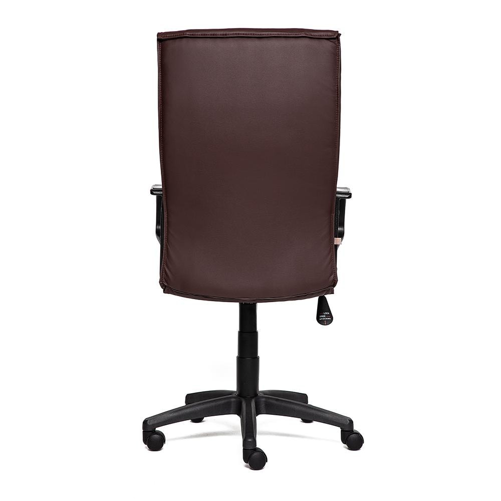 Кресло DAVOS кож/зам, коричневый, 36-36