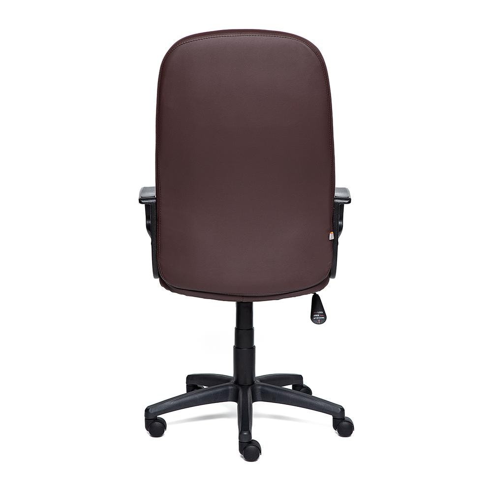 Кресло DEVON кож/зам, коричневый, 36-36