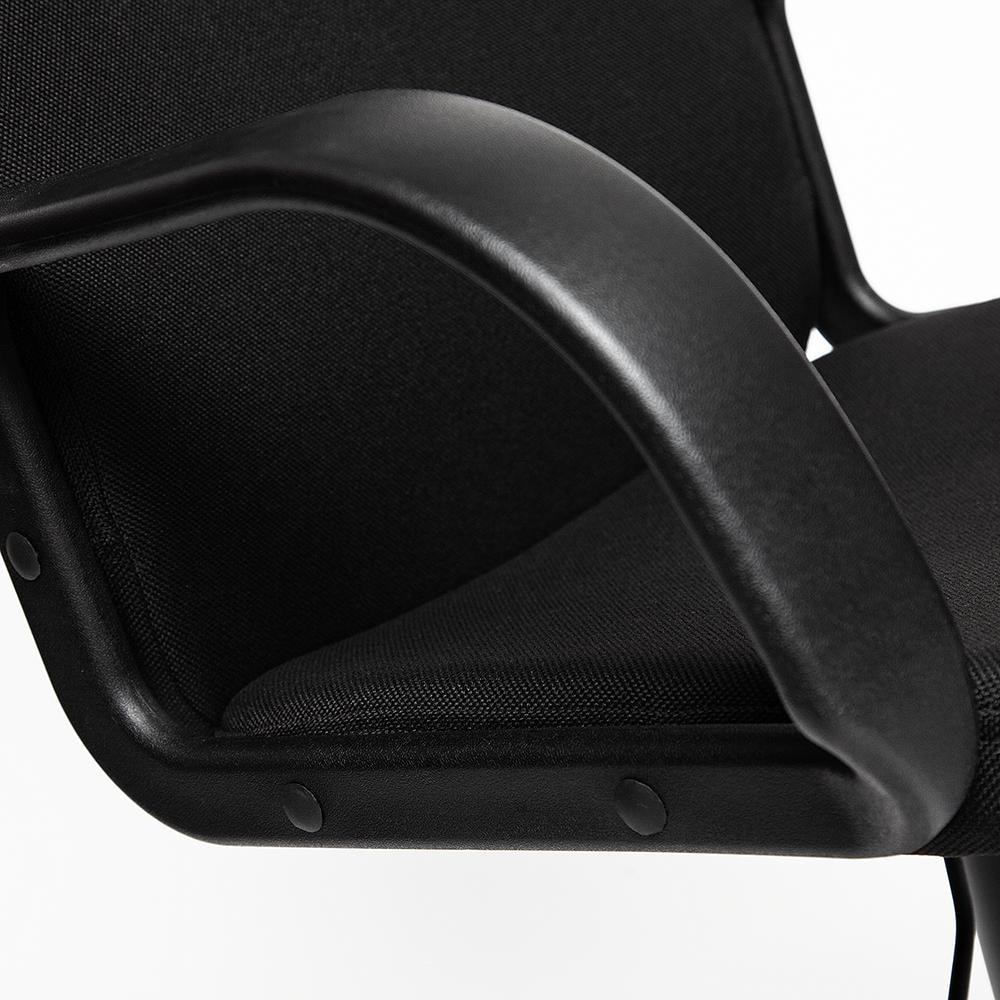 Кресло LEADER ткань, черный, 2603
