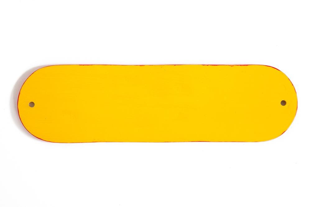 Настенный декор Secret De Maison Shell ( mod. TC-10 ) металл, 26*8*1см, желтый