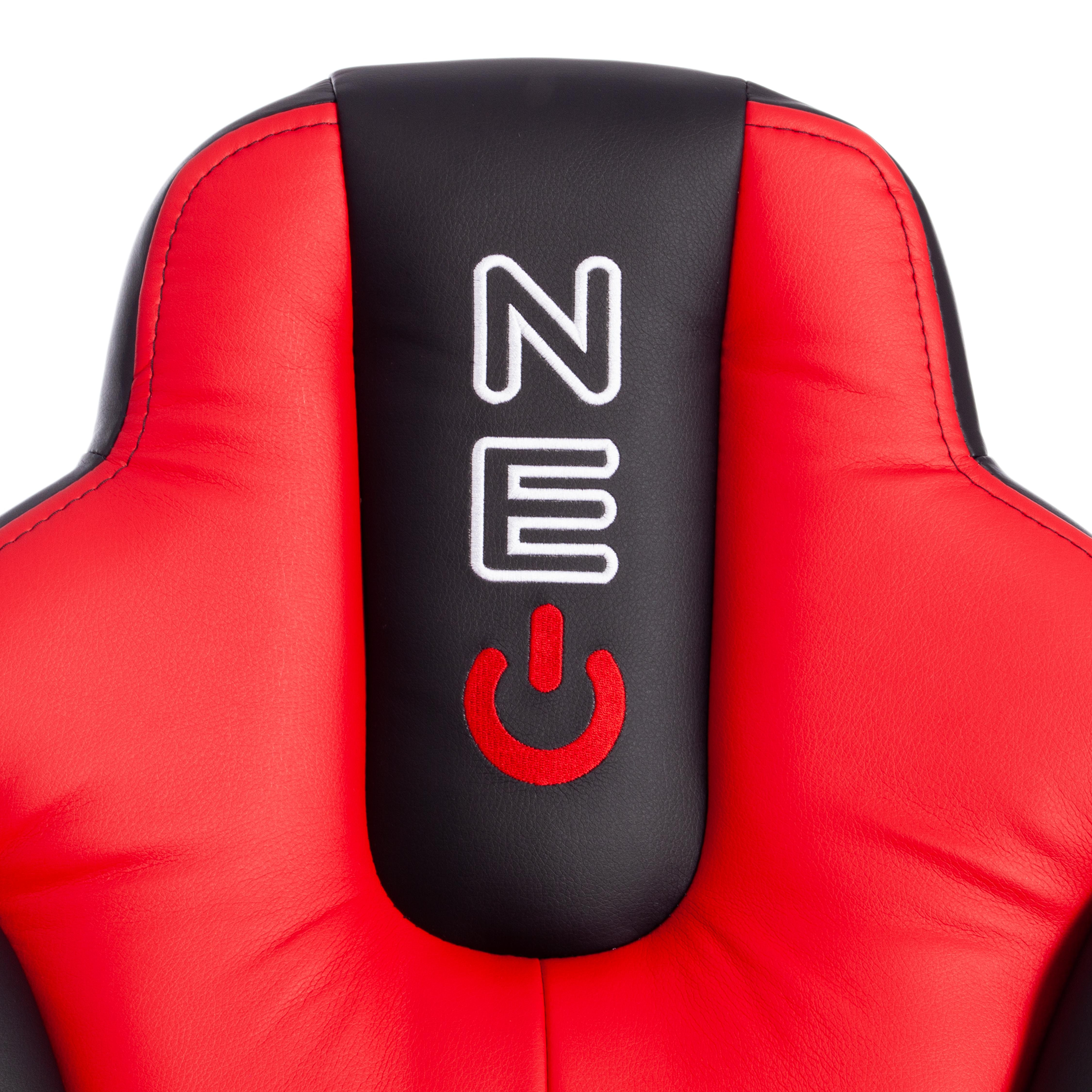 Кресло NEO (1) кож/зам, черный/красный, 36-6/36-161