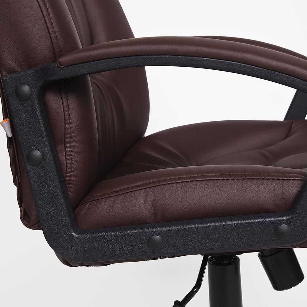 Кресло NEO (2) кож/зам, коричневый, 36-36
