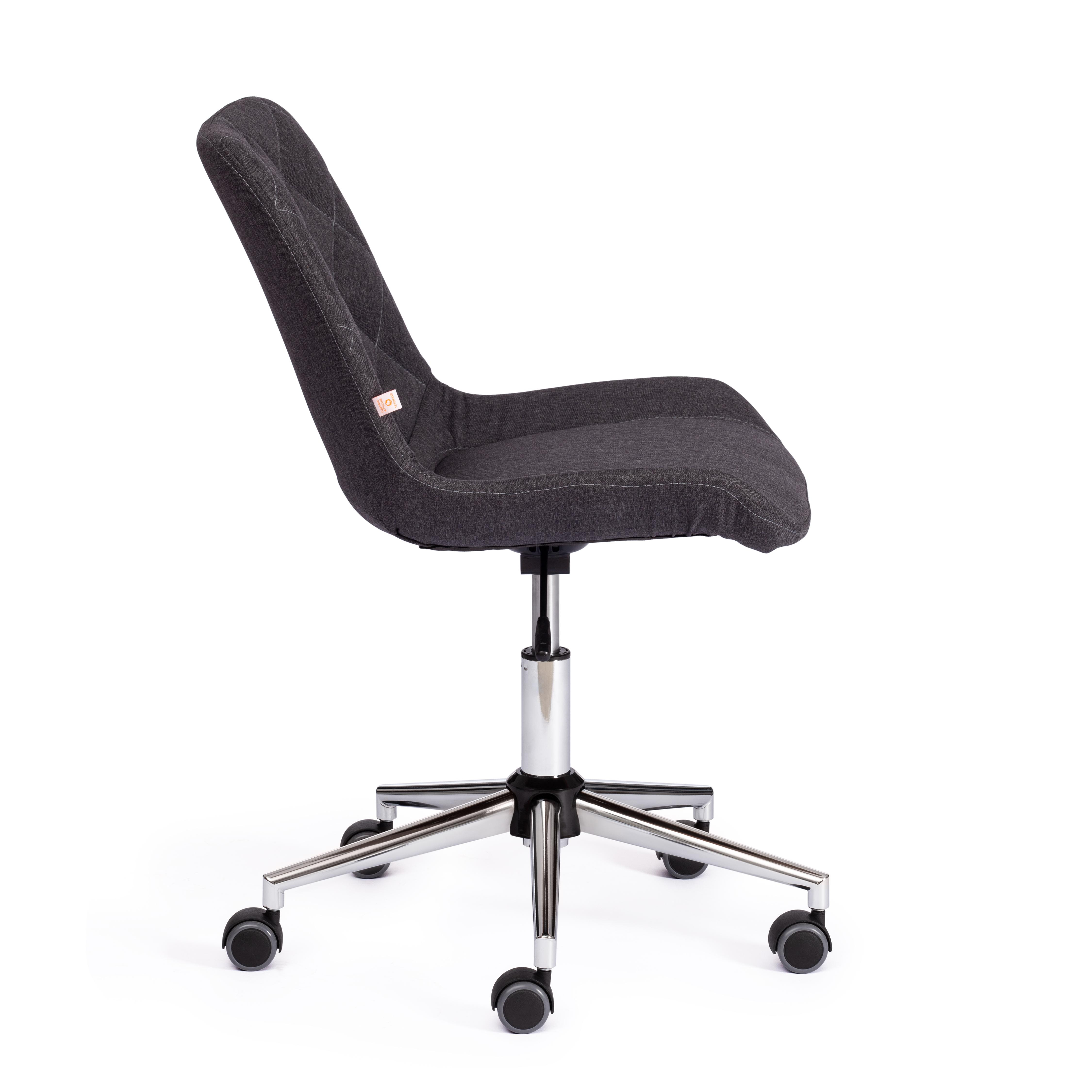 Кресло STYLE ткань, серый, F68