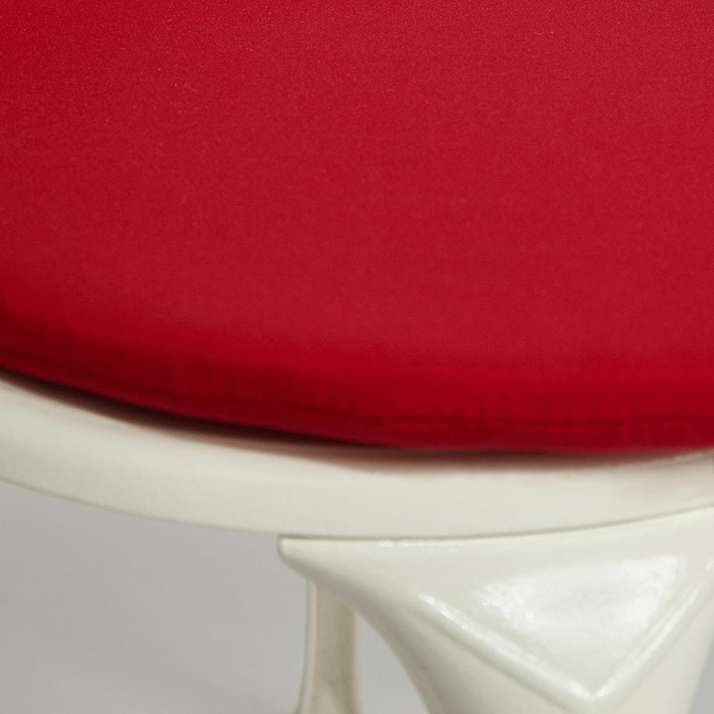 Комплект Secret De Maison Romance (стол +2 стула + 2 подушки) алюминиевый сплав, D60/H67, 53х41х89см, butter white