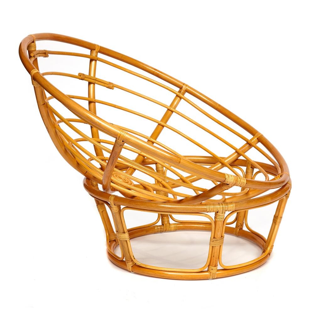 Кресло "PAPASAN"  23/01 W /с подушкой/ Honey (мед), ткань Коричневый, 3М7-147