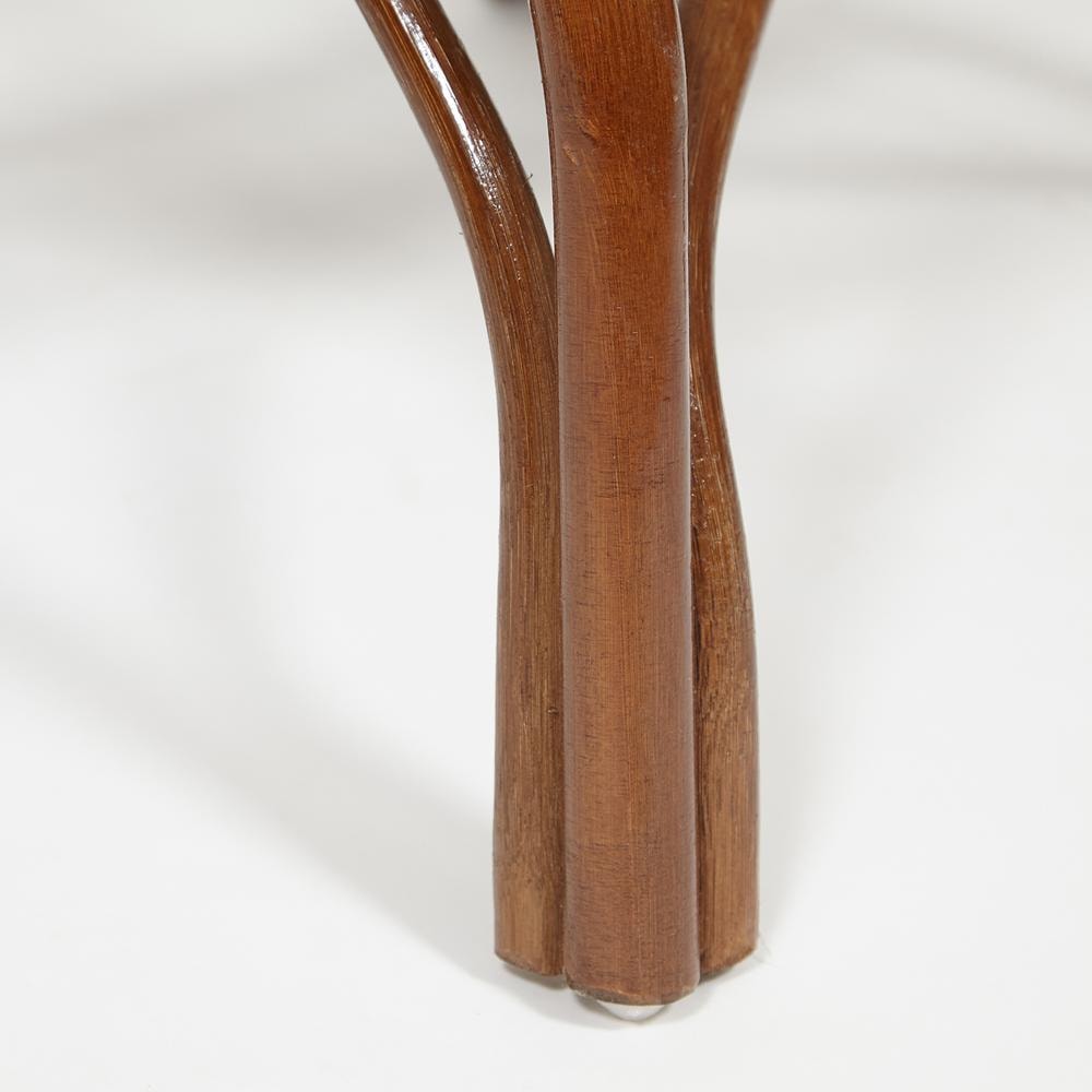 Столик кофейный VENICE 53x46x45 см, coco brown (коричневый кокос)