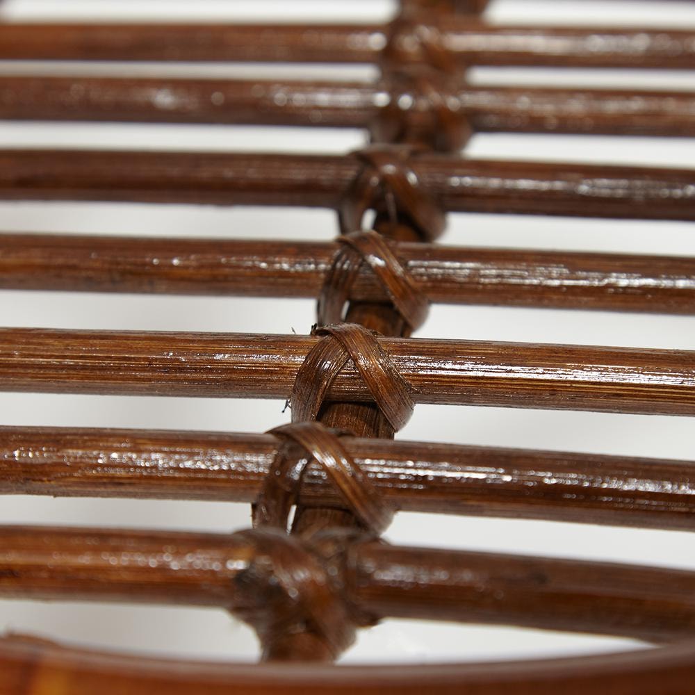 Столик кофейный VENICE 53x46x45 см, coco brown (коричневый кокос)