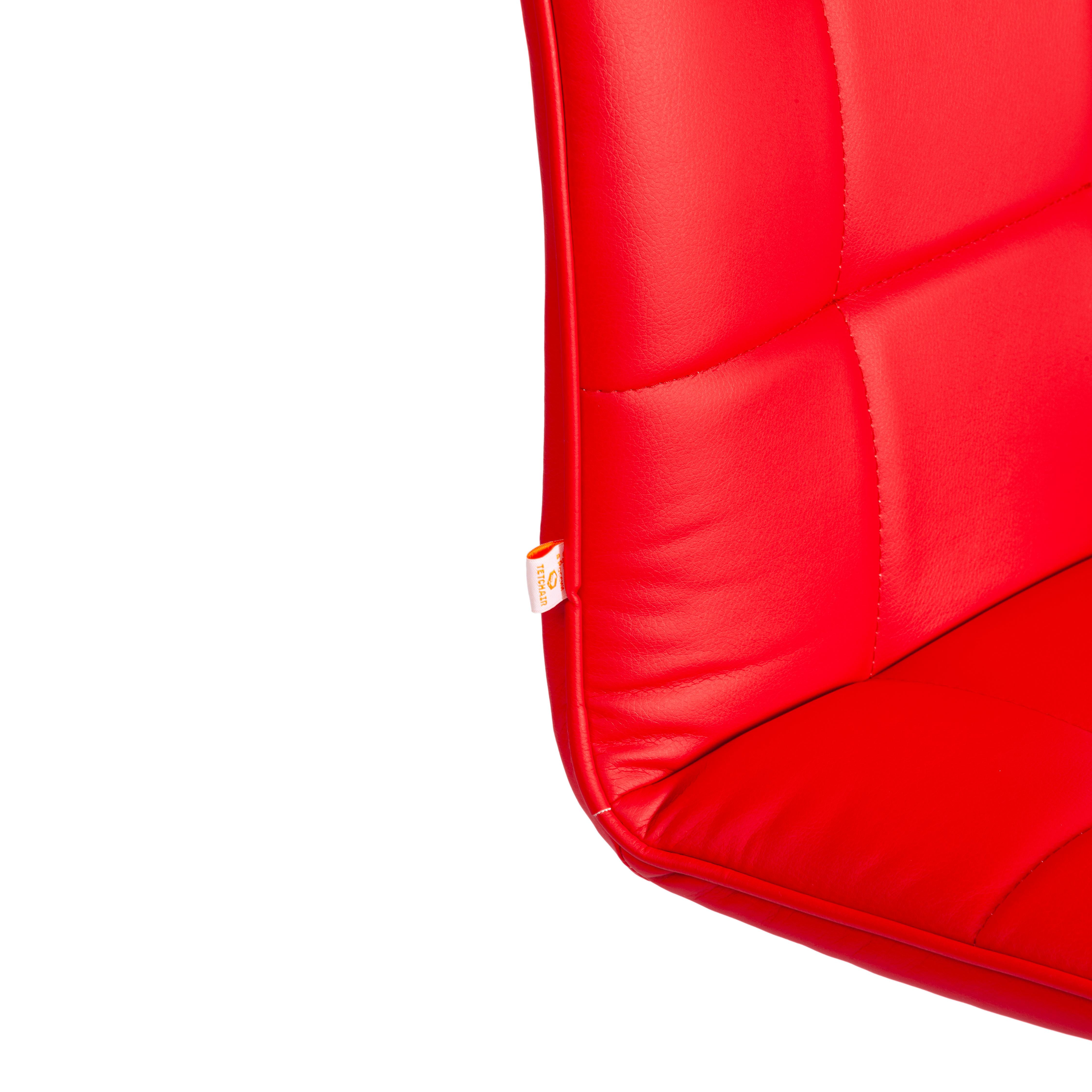 Кресло ZERO кож/зам, красный, 36-161