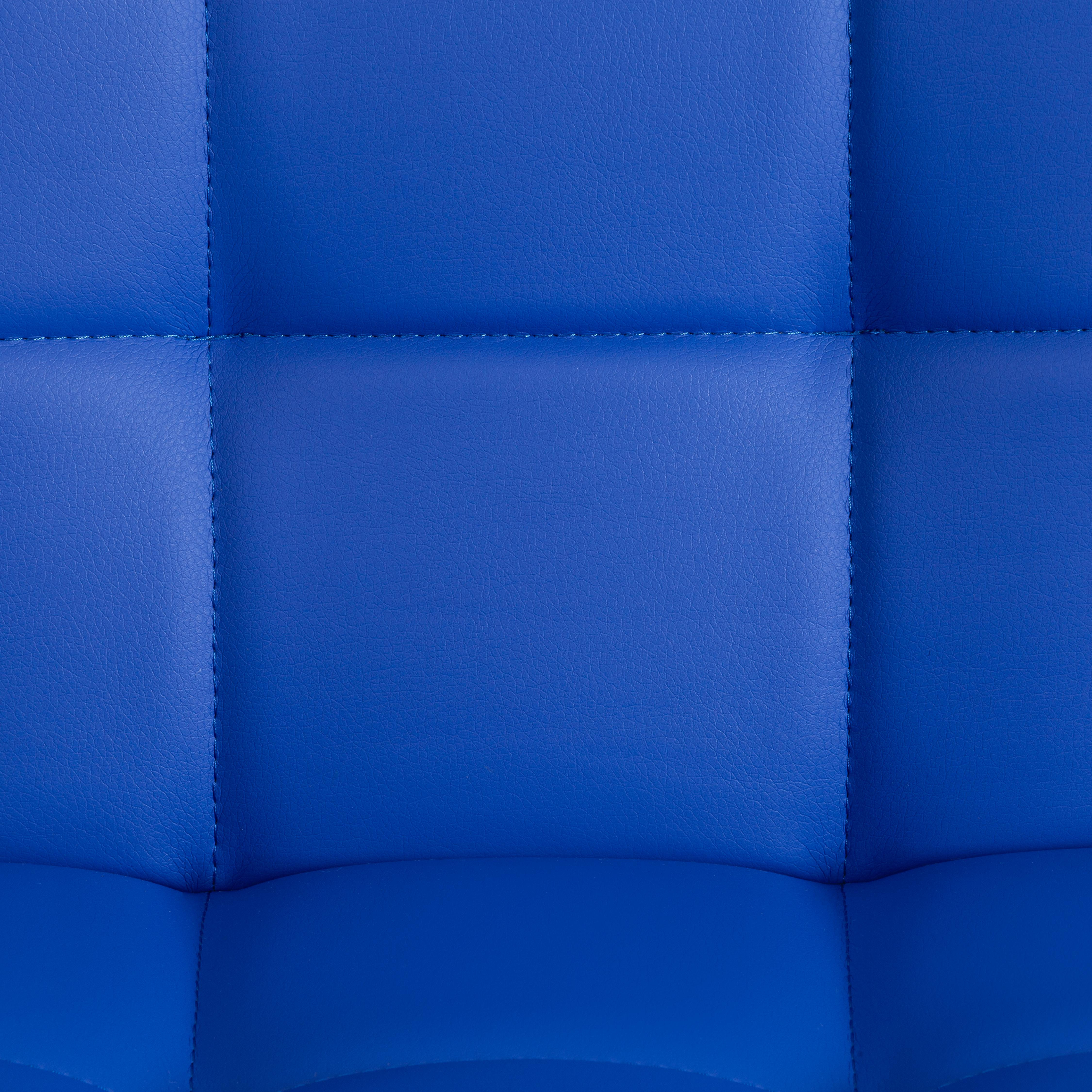 Кресло ZERO кож/зам, синий, 36-39