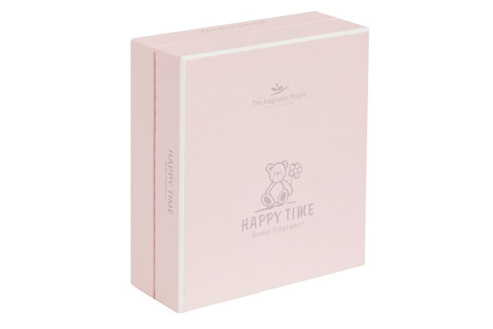 Подарочный ароматический набор Secret De Maison Pink Rabbit  ( mod. TFP 123GF ) текстиль/стекло, 17,2х19,5х7,2см, розовый