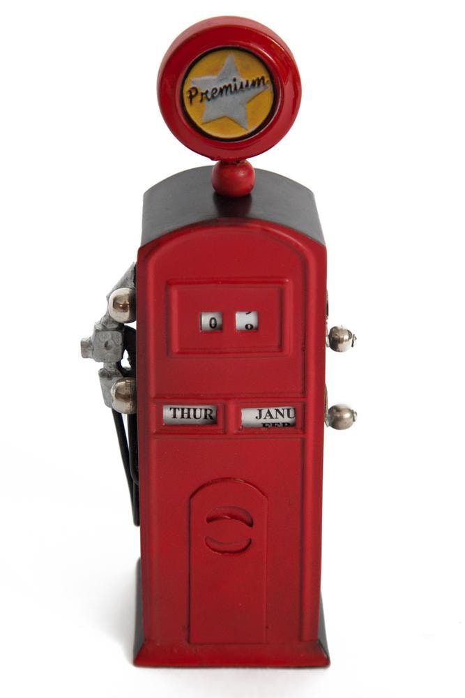 Календарь Secret De Maison Pump ( mod. TC-6 ) металл, 20*9*5см, красный/red