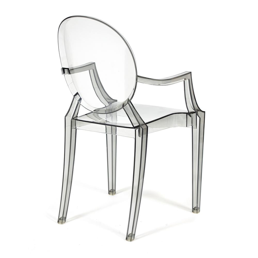 Кресло MEDALION (mod. 922) пластик, 56,5*53,2*92,5см, серый