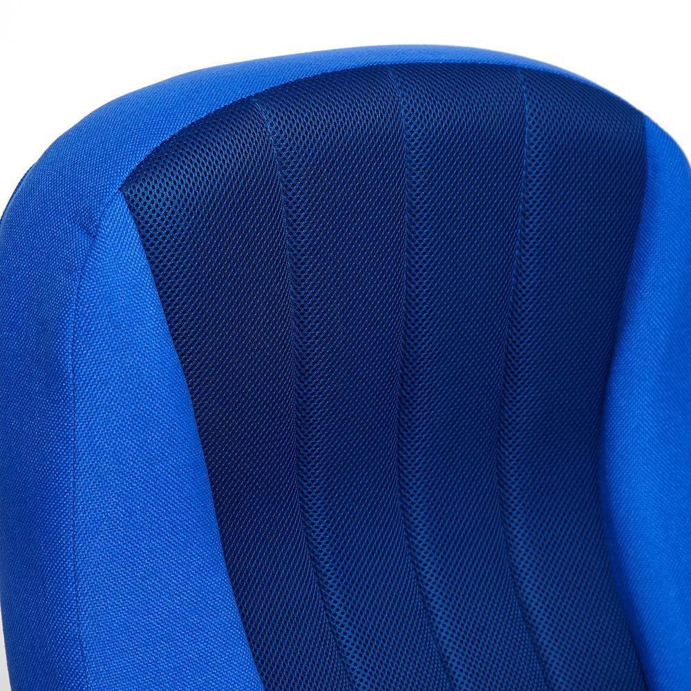 Кресло СН833 ткань/сетка, синий/синий, 2601/10