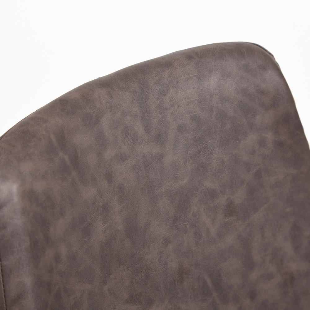 Кресло ROKIN (mod. DM4273A) дерево, металл, ткань, 63*62*90, коричневый (western brown)