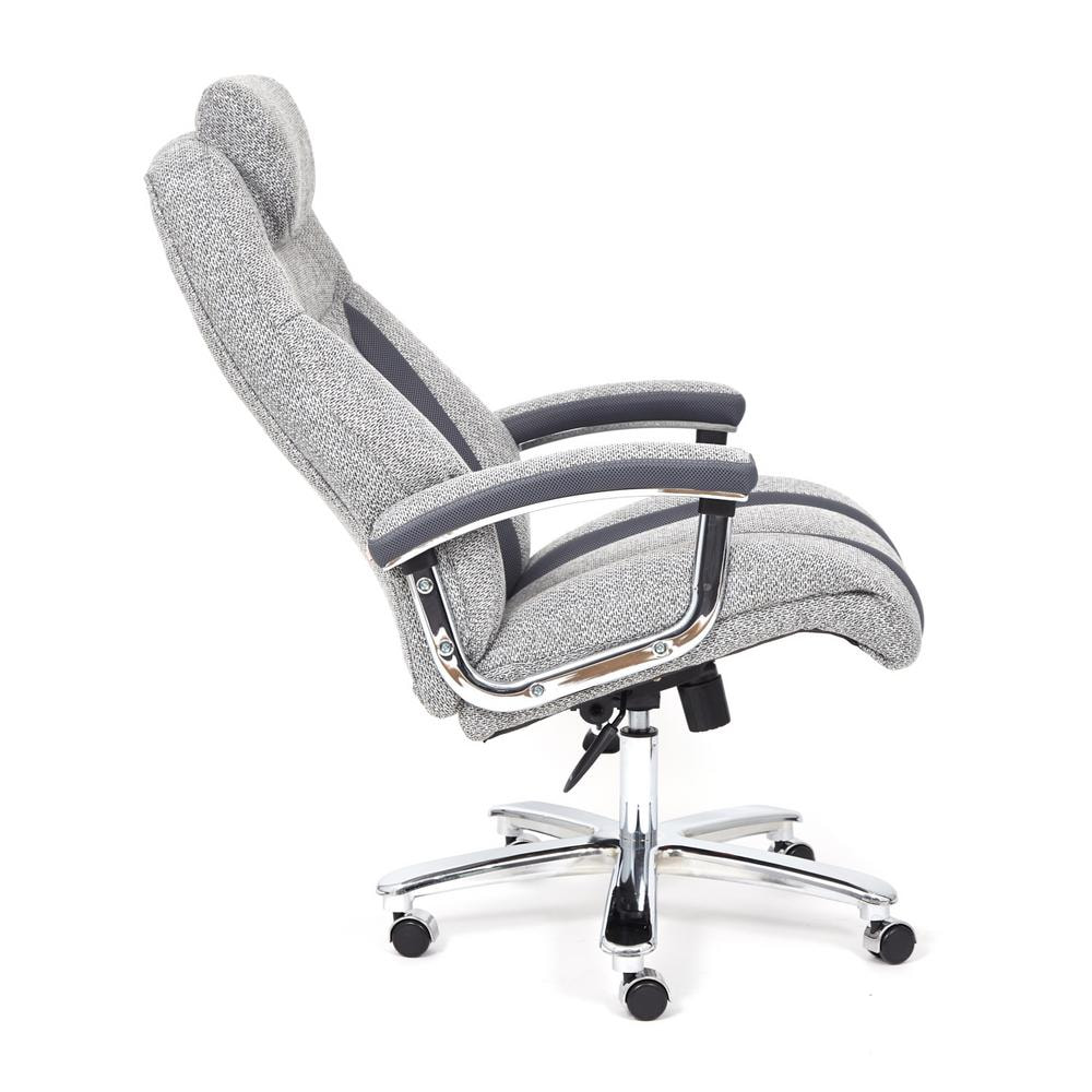 Кресло TRUST ткань, серый/серый, MJ190-21/TW-12