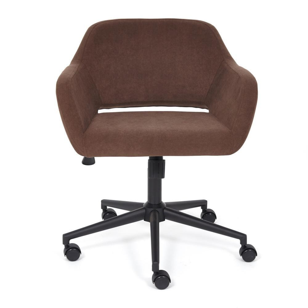 Кресло MODENA флок , коричневый, 6
