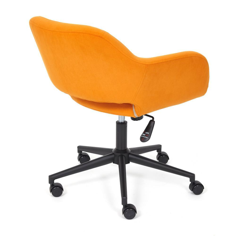 Кресло MODENA флок , оранжевый, 18