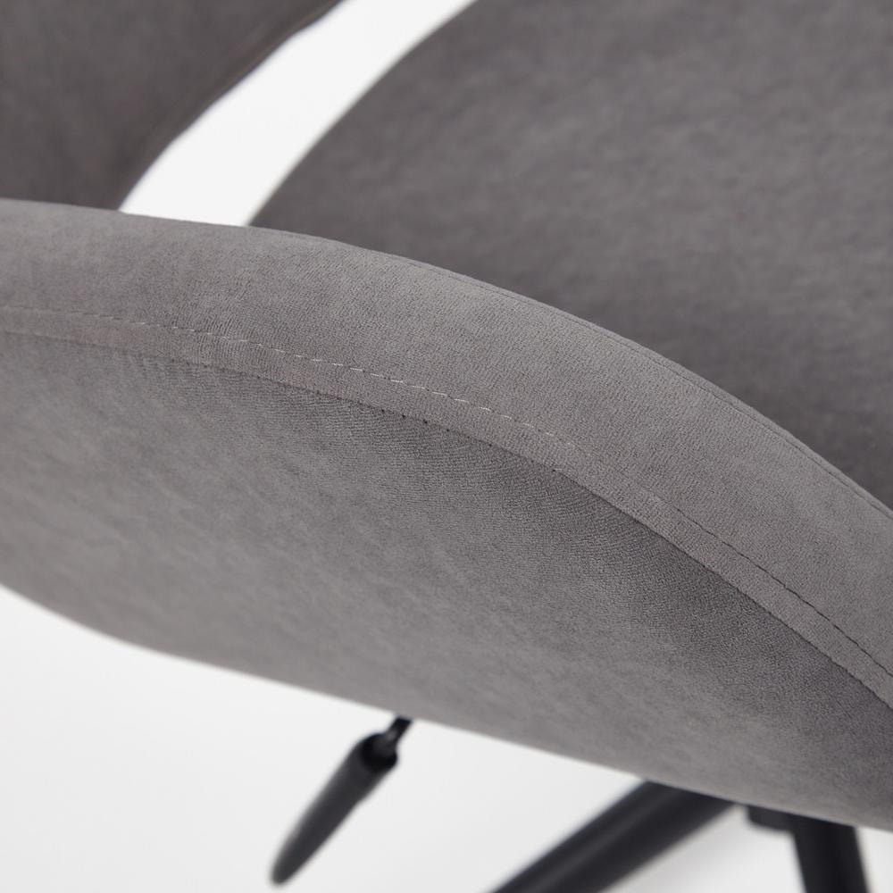 Кресло MODENA флок , серый, 29