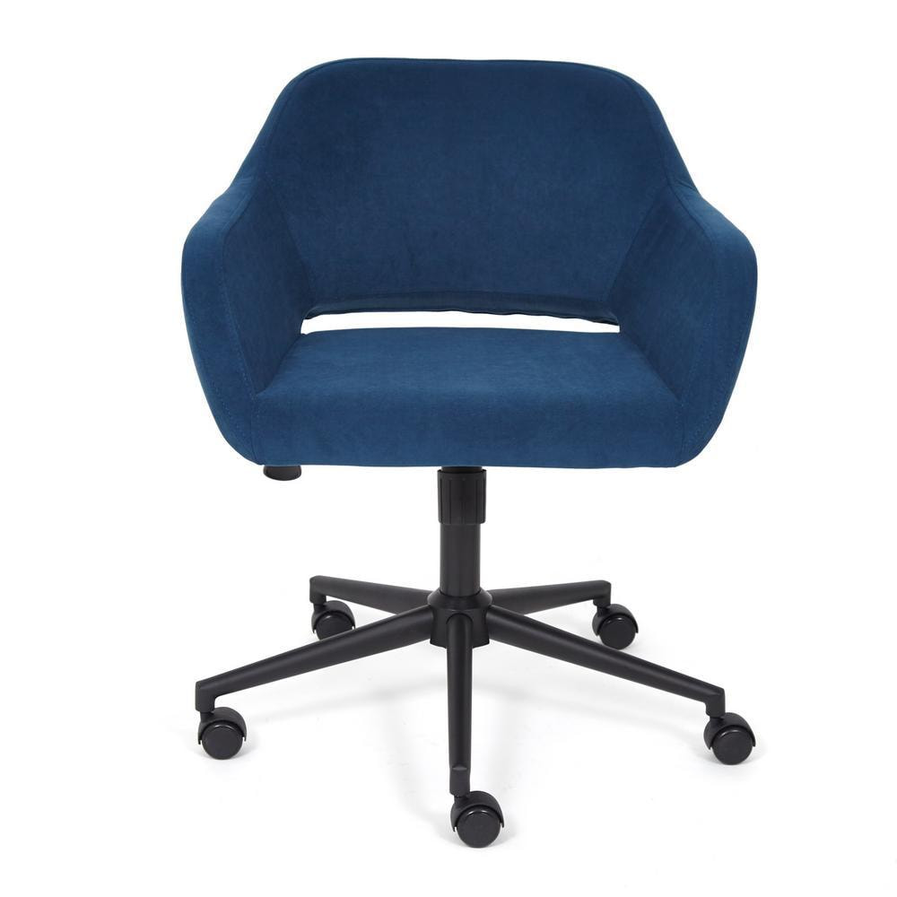 Кресло MODENA флок , синий, 32