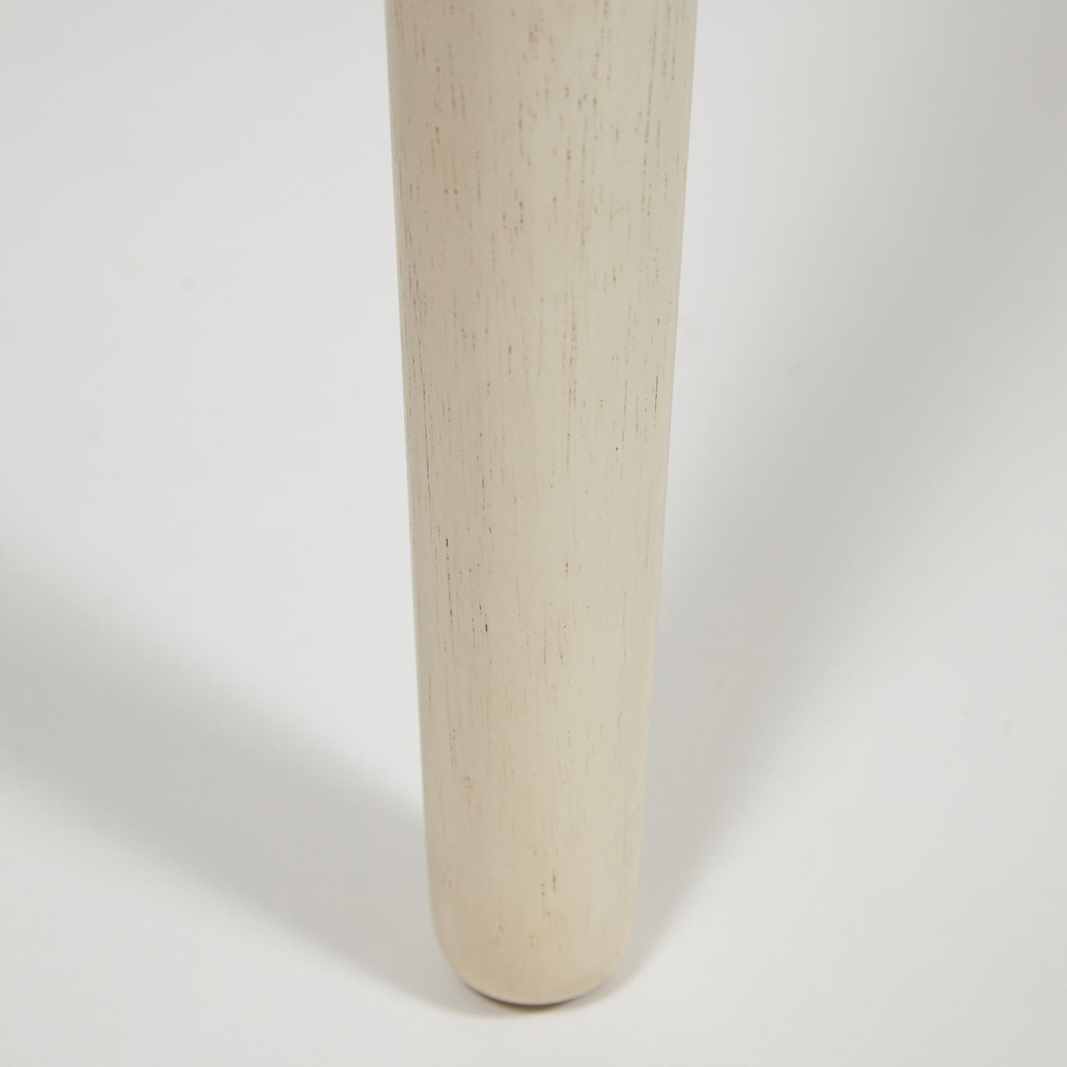 CT3052 Tanger стол с плиткой дерево гевея/плитка, 74*134*75см, античный белый, рисунок - марокко