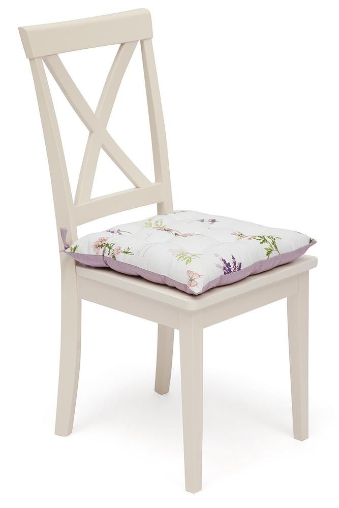 Aromate | Подушка на стул хлопок, 43 х 43