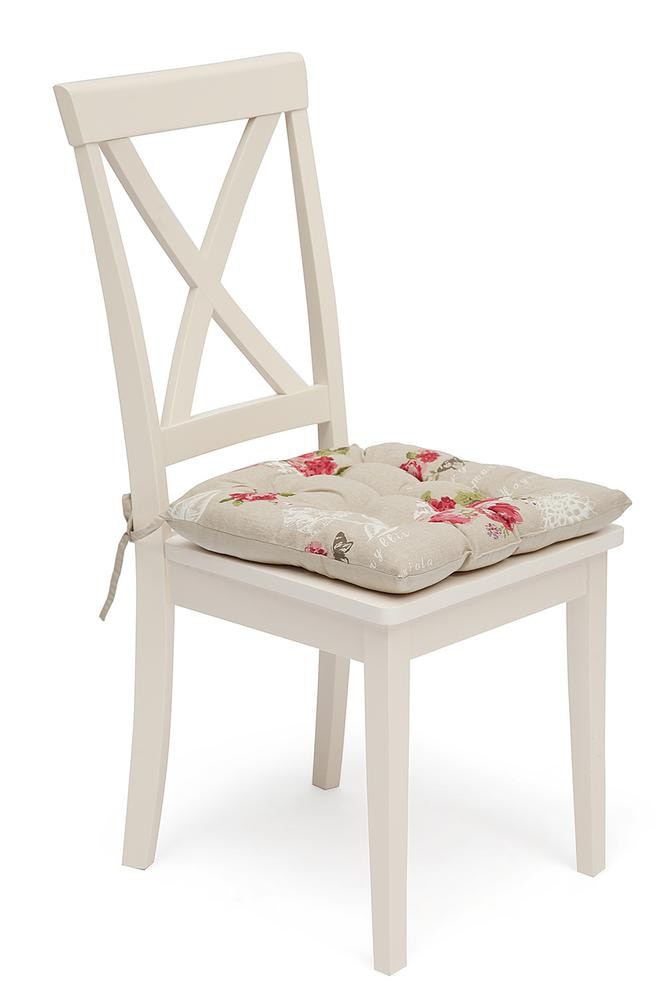 Summer Garden | Подушка на стул хлопок, 43 х 43