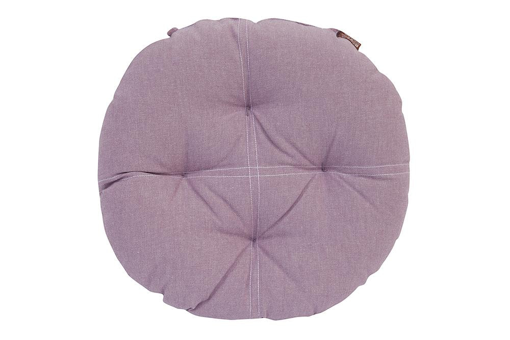 Aromate | Подушка на стул  ( круглая ) хлопок, диаметр 40 см