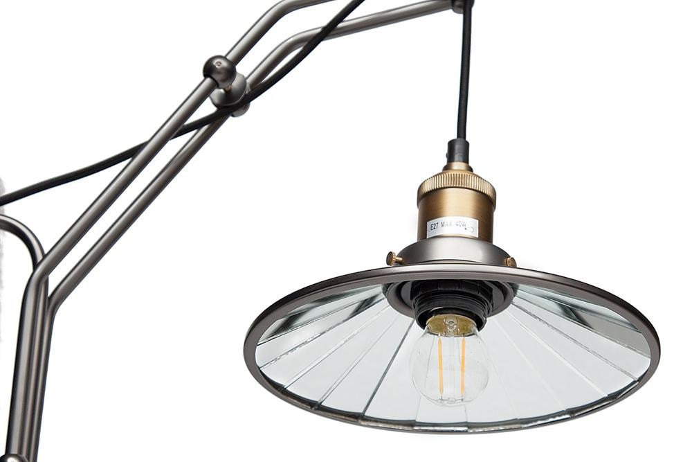 Настольная лампа Secret De Maison LOFT175T металл, 320*650 mm, античный хром