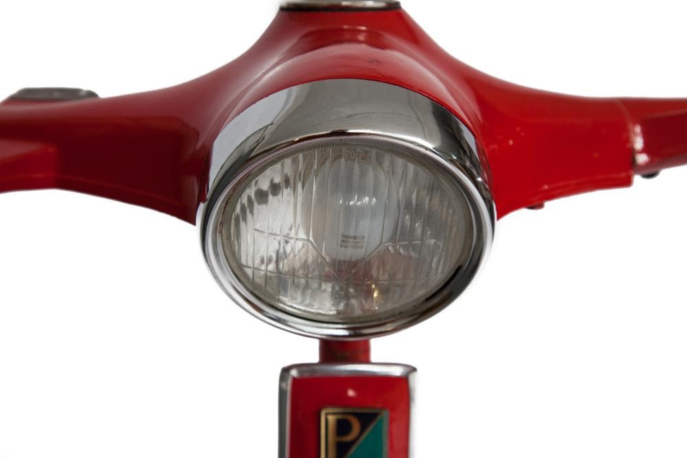 Лампа напольная Secret De Maison Scooter  ( mod. TC-4 ) металл, 120*67*56см, красный/red