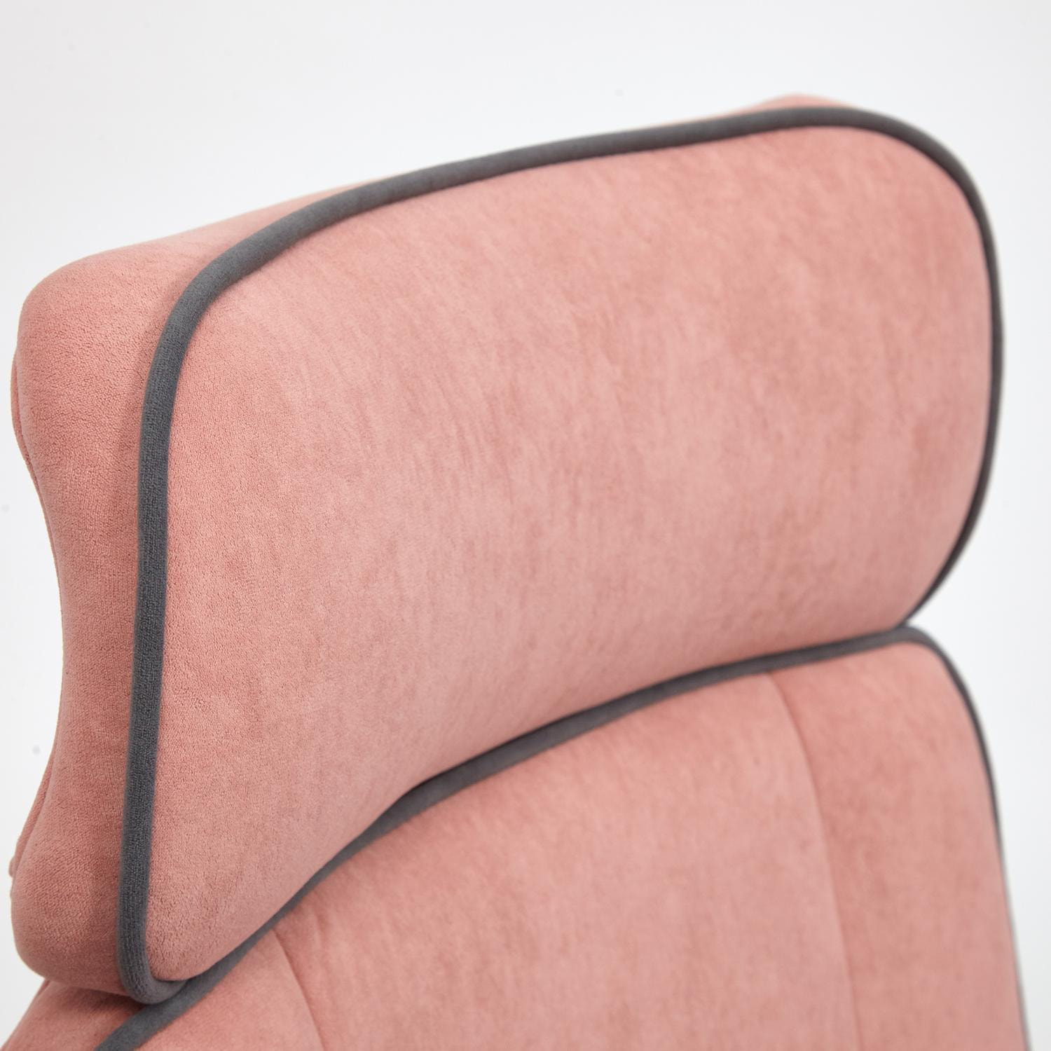 Кресло CHARM флок , розовый, 137