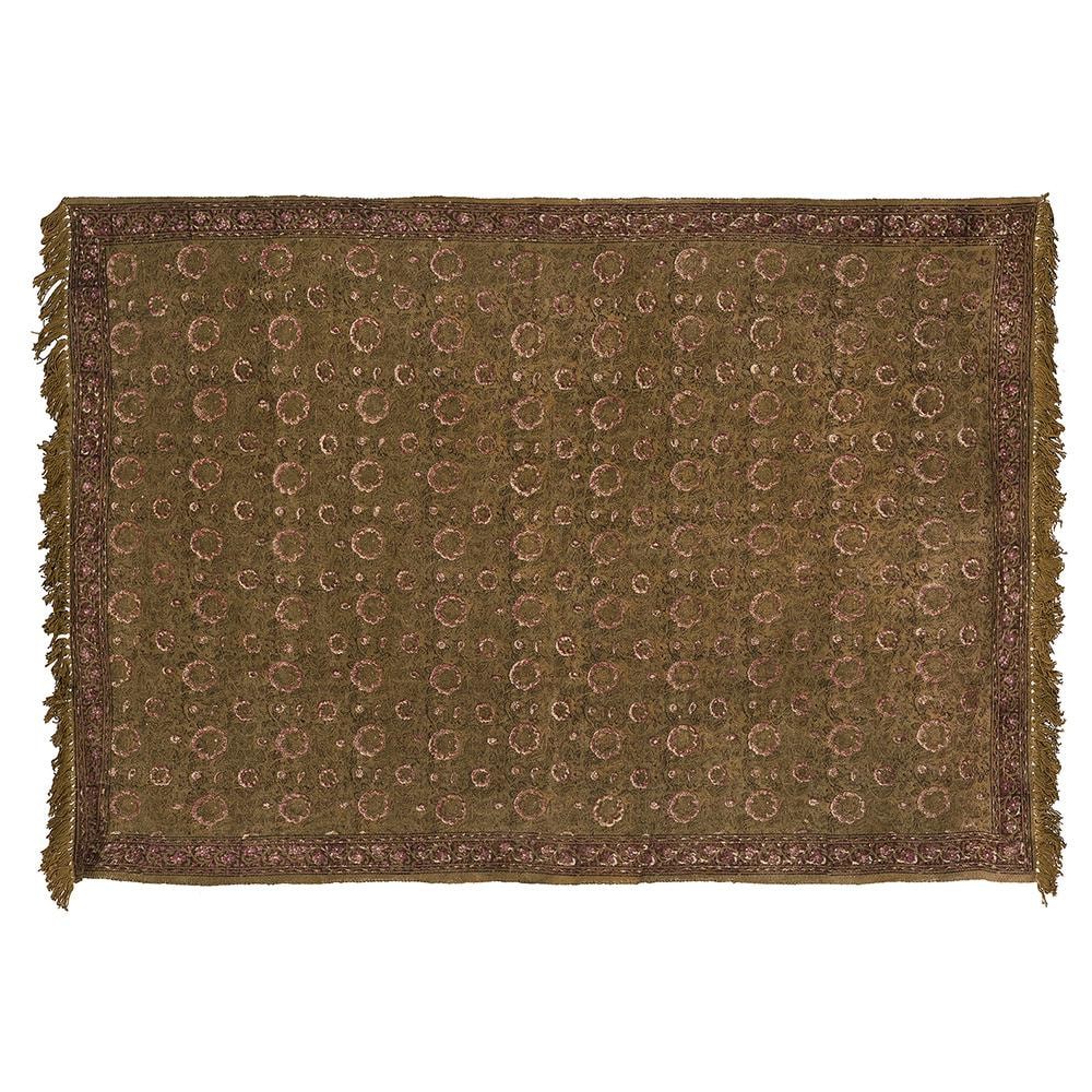 Коврик Secret De Maison MOLO (mod. MA-8) cotton Kilim, 180х120см, коричневый