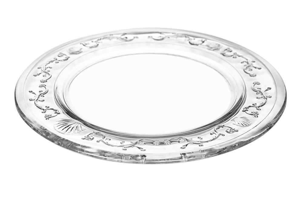 Тарелка салатная Secret De Maison VERSAILLES ( mod.634701 ) стекло, D 19 см
