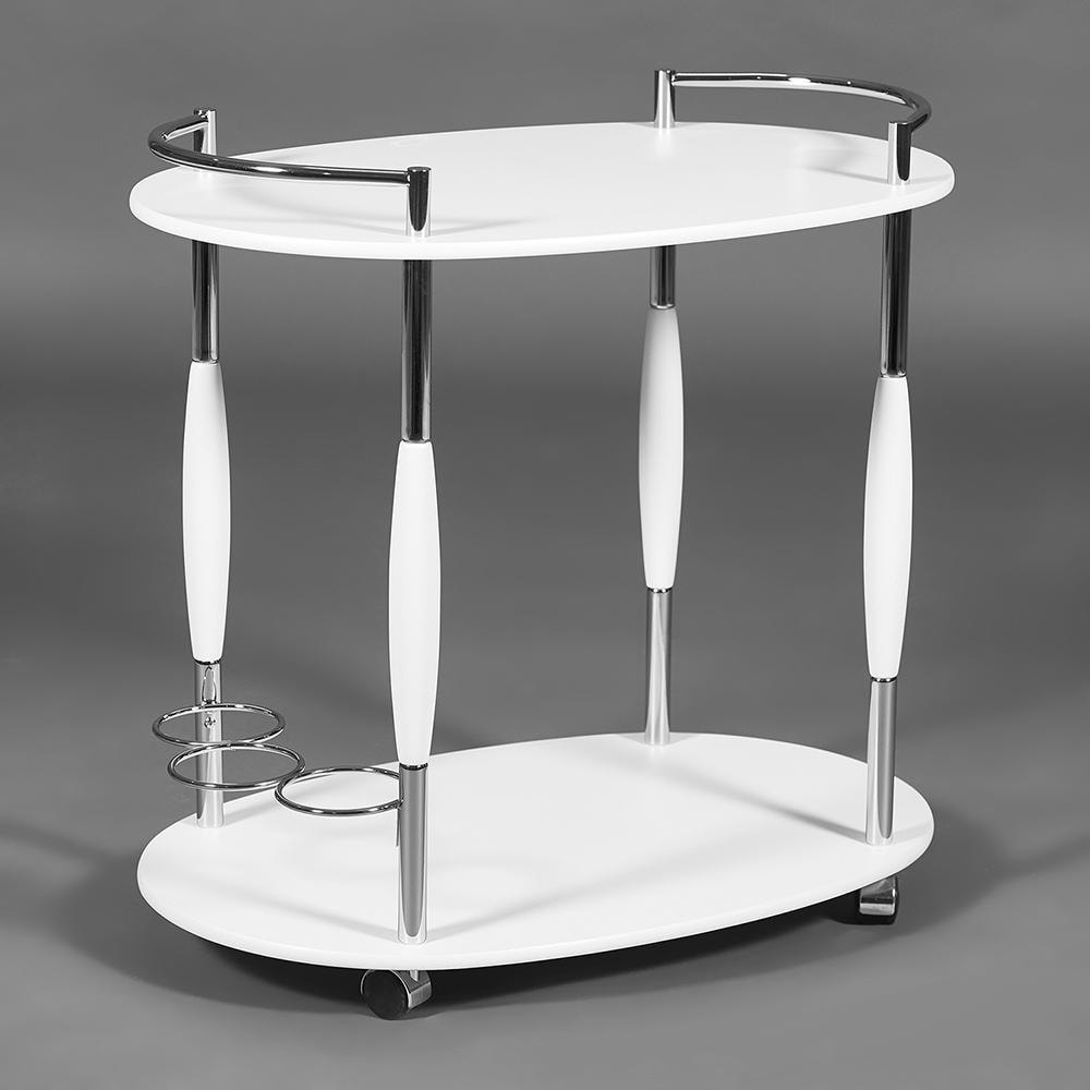 Сервировочный столик SC-5037-W белый