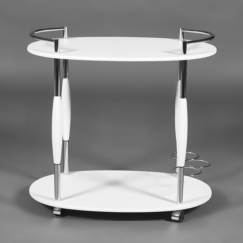 Сервировочный столик SC-5037-W белый