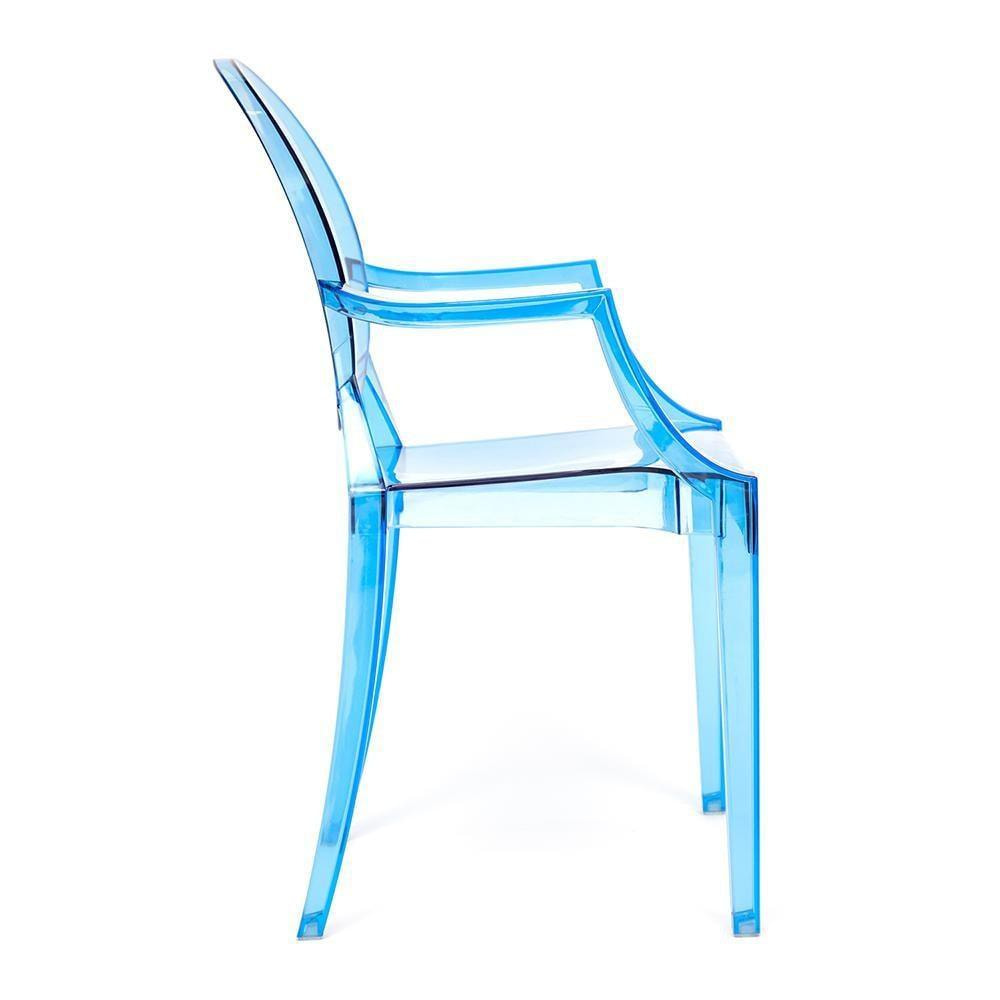 Кресло MEDALION (mod. 922) пластик, 56,5*53,2*92,5см, синий