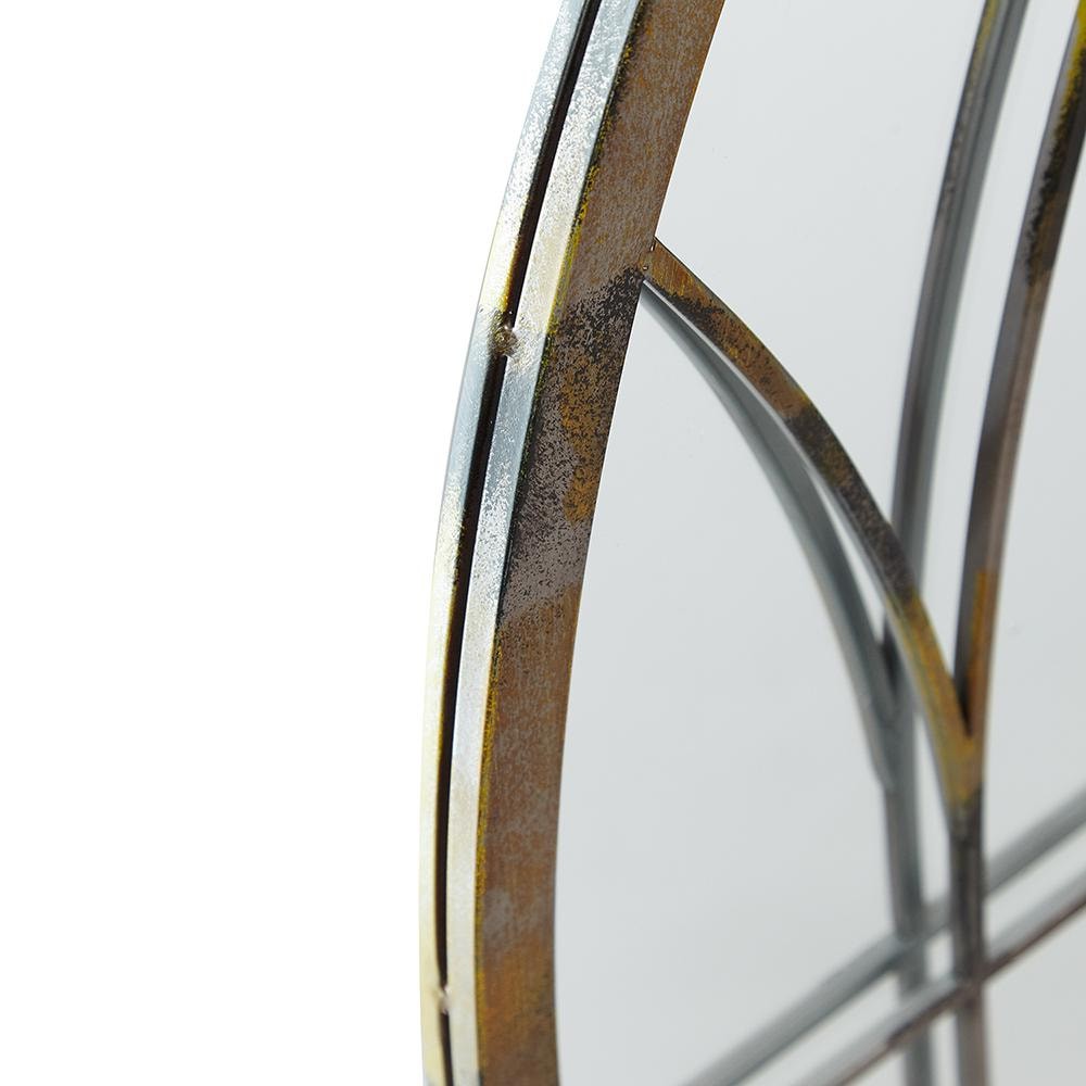 Зеркало садовое Secret de Maison MOLET (mod. PL08-9800S) металл, 50х2,5х115см, серо-коричневый
